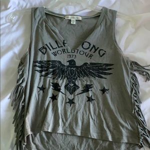 BillaBong World Tour tank